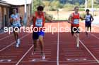Decathlon 400 metres, 2025 EAP International Combined Events, Hexham, Northumberland.  Photo: David T. Hewitson/Sports for All Pics